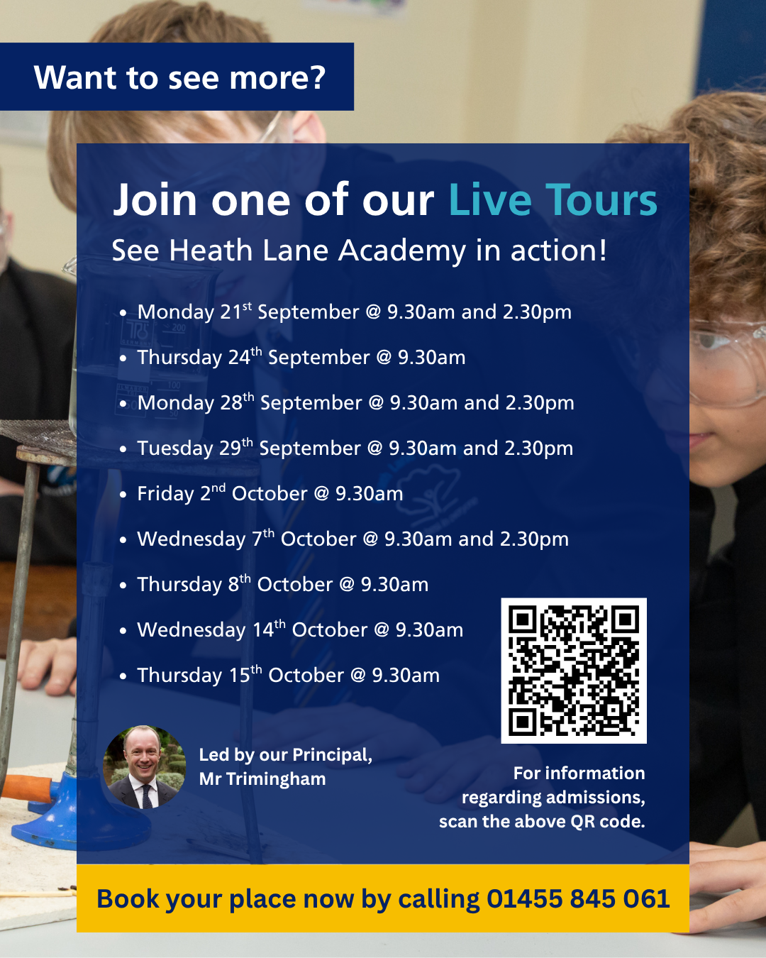  See Our Academy in Action