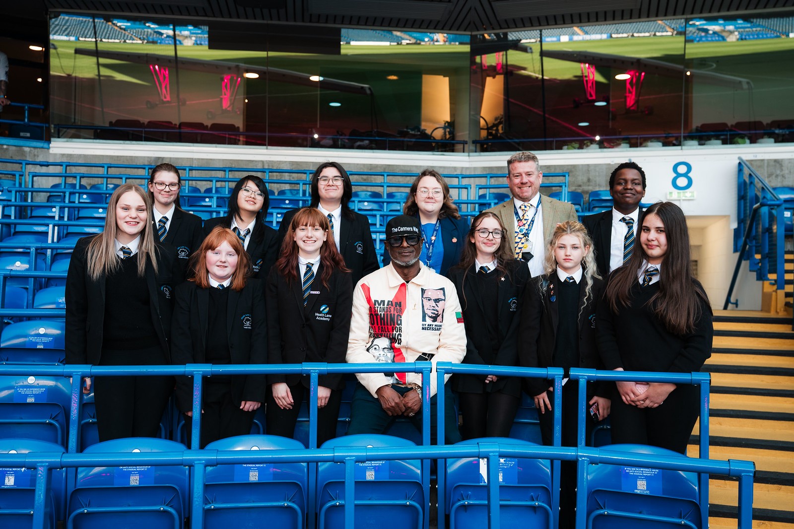 Heath Lane Academy Pupil’s Speech Wins Prize at Stamford Bridge Event 