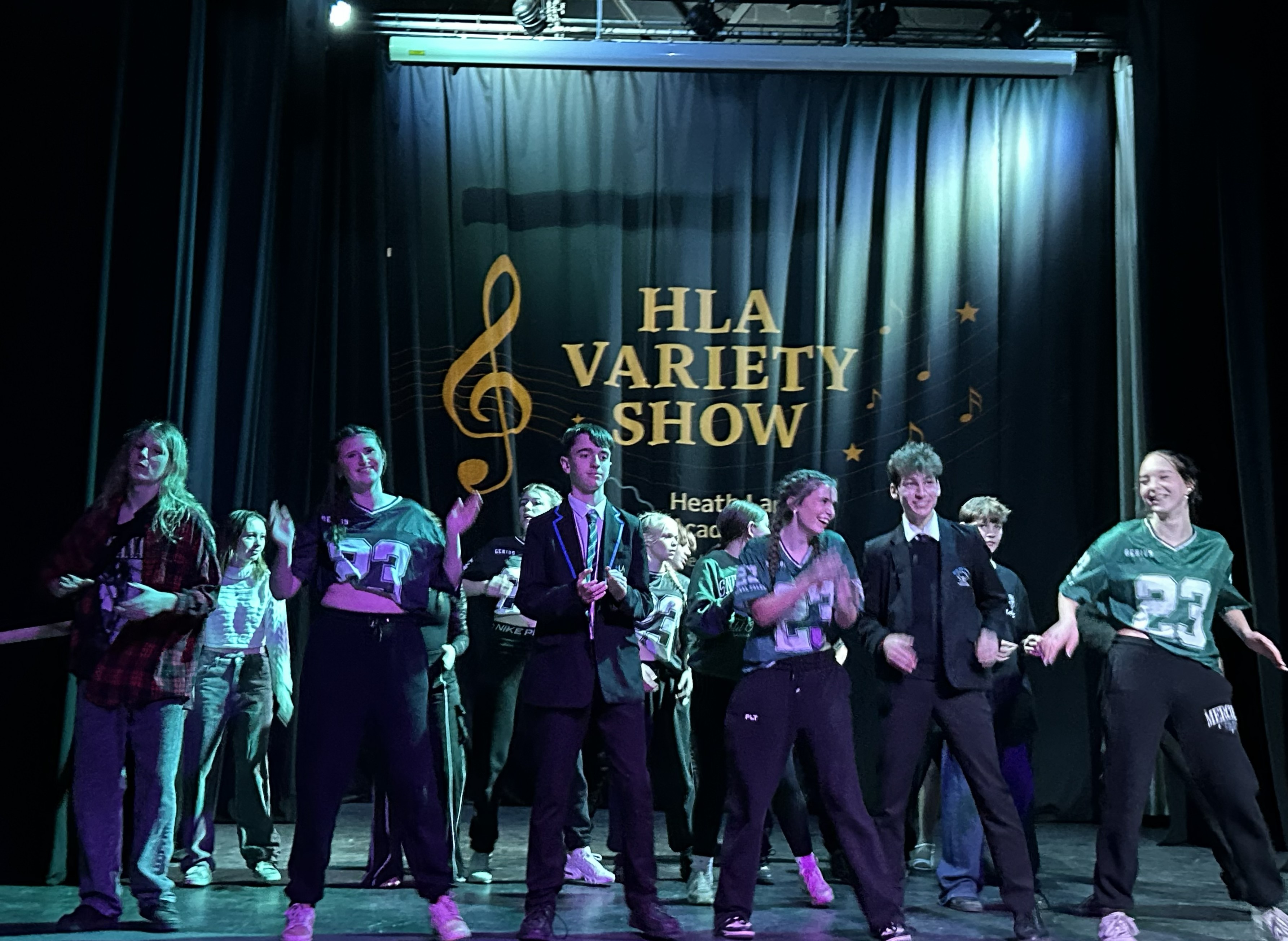 Heath Lane Academy Hosts Fantastic Christmas Variety Show 